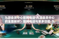 九游会员中心官网电话-九游会员中心的全面解析，官网电话与更多功能-九游会员中心官网电话